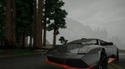 Lamborghini Murcielago LP650-4 Roadster para GTA San Andreas miniatura 1