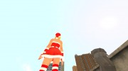 Dead Or Alive Tina 5 Christmas Costume for GTA 4 miniature 3
