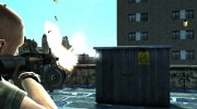 M4 C-Mag Scoped + GL для GTA 4 миниатюра 3