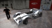 Caparo T1 2012 for GTA San Andreas miniature 10