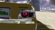 Toyota Chaser Tokyo Drift для GTA 4 миниатюра 13
