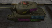 Качественные зоны пробития для M6A2E1 для World Of Tanks миниатюра 2