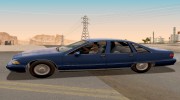 1992 Chevrolet Caprice Classic для GTA San Andreas миниатюра 2