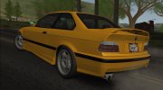 BMW M3 E36 (1997) for GTA San Andreas miniature 2