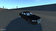 Audi A8L для BeamNG.Drive миниатюра 3