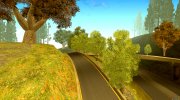 Красивая Растительность(LQ) para GTA San Andreas miniatura 1