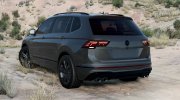 Volkswagen Tiguan R-Line (AD) 2021 для BeamNG.Drive миниатюра 8