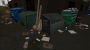 Improved Dumpsters для GTA San Andreas миниатюра 2