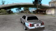Lincoln Town car sedan для GTA San Andreas миниатюра 3