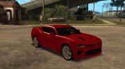 Chevrolet Camaro SS (HD) for GTA San Andreas miniature 2