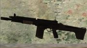XMLAR Assault Rifle para GTA San Andreas miniatura 1