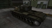 Зоны пробития контурные для КВ-4 для World Of Tanks миниатюра 3