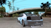 Dodge Charger RT 2010 для GTA San Andreas миниатюра 3