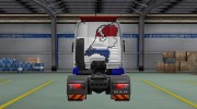 Скин Нидерланды для MAN TGX para Euro Truck Simulator 2 miniatura 5