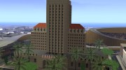 Здание Мэрии (City Hall) в стиле GTA V для GTA San Andreas миниатюра 10