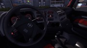 Салон Red line для Mercedes MP3 для Euro Truck Simulator 2 миниатюра 2