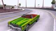 Cadillac Eldorado Convertible 1976 для GTA San Andreas миниатюра 8