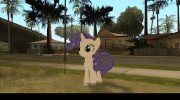 Rarity (My Little Pony) для GTA San Andreas миниатюра 2