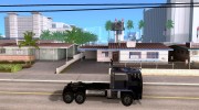 DFT-30 тягач para GTA San Andreas miniatura 5