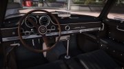 1965 Mercedes-Benz SL300 Gullwing for GTA 5 miniature 6