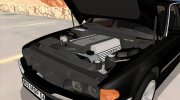 1996 BMW 730i E38 Transporter Movie para GTA San Andreas miniatura 11
