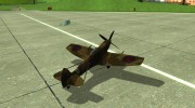 Spitfire para GTA San Andreas miniatura 3