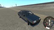 ВАЗ-21099 Black Edition for BeamNG.Drive miniature 3