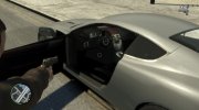 Aston Martin DB9 для GTA 4 миниатюра 5