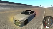 BMW M5 F10 2012 for BeamNG.Drive miniature 1
