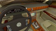 Volkswagen Phaeton W12 для GTA San Andreas миниатюра 6