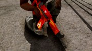 Новогодний Daewo K1 из WarFace for GTA San Andreas miniature 3