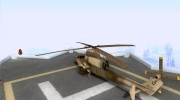 Hunter - AH-1Z Cobra para GTA San Andreas miniatura 3