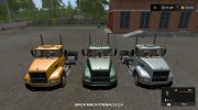 Mack Pinnacle CH613 DAY CAB версия 1.1 for Farming Simulator 2017 miniature 2