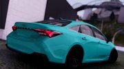 Toyota Avalon Hybrid 2020 para GTA San Andreas miniatura 4