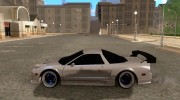 Acura NSX Drift для GTA San Andreas миниатюра 2