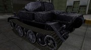 Темный скин для PzKpfw II Luchs для World Of Tanks миниатюра 3