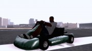 Kart для GTA San Andreas миниатюра 2