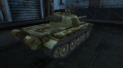 Шкурка для Type 62 para World Of Tanks miniatura 4