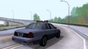 2003 Ford Crown Victoria CSI Miami Unit для GTA San Andreas миниатюра 3