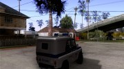 УАЗ-31512 Полиция for GTA San Andreas miniature 4