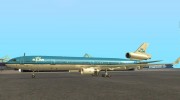 McDonnell Douglas MD-11 KLM для GTA San Andreas миниатюра 3