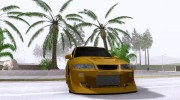 Mitsubishi Evo VI Veilside/Tuning для GTA San Andreas миниатюра 5