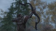 Improved and Craftable Dwarven Black Bow of Fate for TES V: Skyrim miniature 1