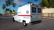 ARO 242 Ambulance 1996 для GTA San Andreas миниатюра 4