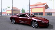 Ferrari 348 TB для GTA San Andreas миниатюра 4