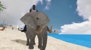Слон v1.0 para GTA San Andreas miniatura 2