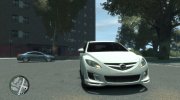 Mazda 6 Sport for GTA 4 miniature 6