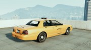 Meydan Taksi v1.1 para GTA 5 miniatura 4