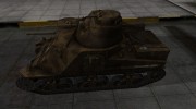 Скин в стиле C&C GDI для M3 Lee для World Of Tanks миниатюра 2