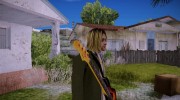 Kurt Cobain (Nirvana) para GTA San Andreas miniatura 2
